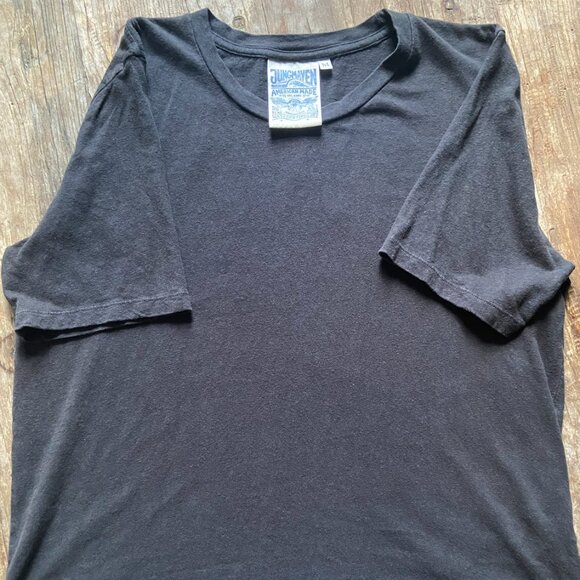Jungmaven Silverlake Cropped Tee Black M - Picture 8 of 8